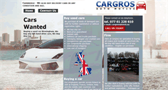 Desktop Screenshot of cargros.com